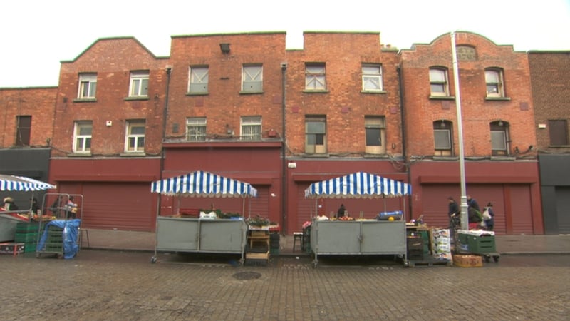 An Bord Pleanála said the development around Moore Street would 'secure the redevelopment of under-utilised urban land in a city centre location'