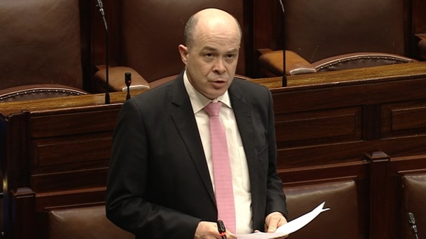 Denis Naughten said that the current levels of TV licence evasion is at 14.6%