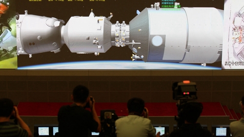 The Tiangong-1 was launched in September 2011 but stopped functioning in 2016