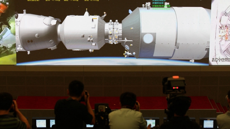 The Tiangong-1 was launched in September 2011 but stopped functioning in 2016
