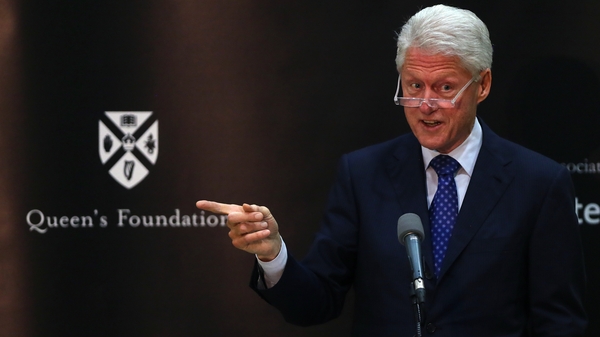 Bill Clinton played a role in bringing the Good Friday Agreement into being