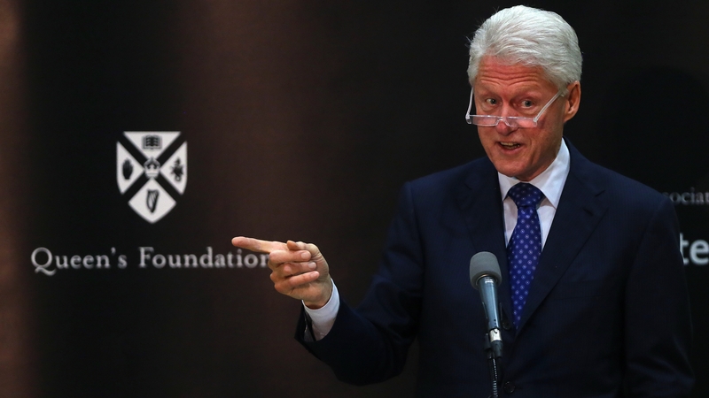 Bill Clinton played a role in bringing the Good Friday Agreement into being