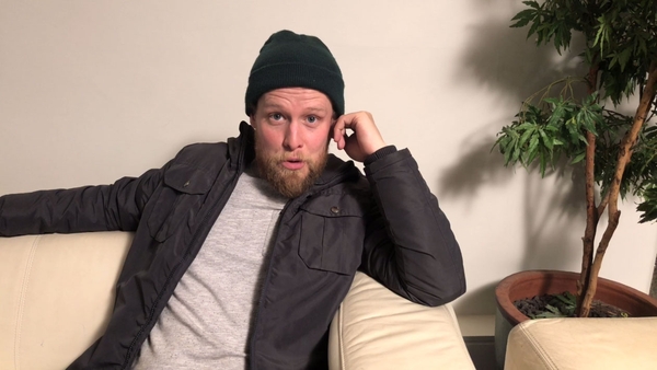 Owen Colgan from Hardy Bucks promises "no holds barred" Vicar Street show