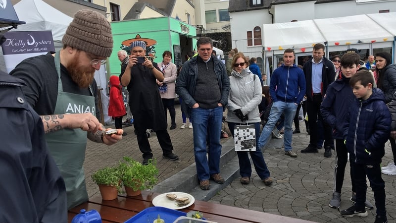 An estimated 80,000 people are expected to visit Galway over the bank holiday weekend