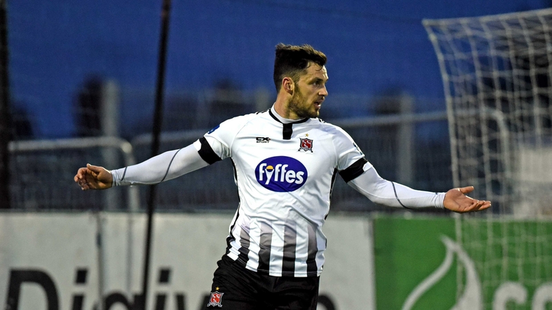 Patrick Hoban put Dundalk ahead
