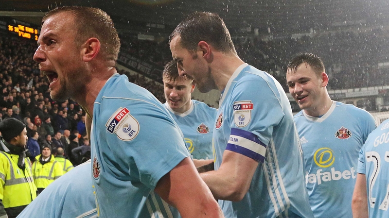 It was a very welcome win for Sunderland