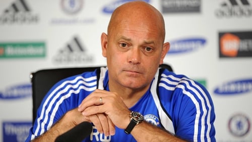 Ray Wilkins is in intensive care