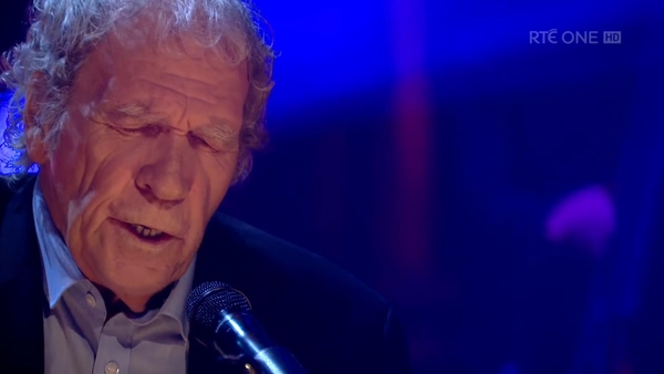 Watch: Finbar Furey performs on the Late Late Show