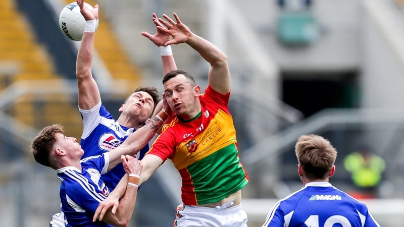 It's a third meeting in just under 12 weeks for Laois and Carlow