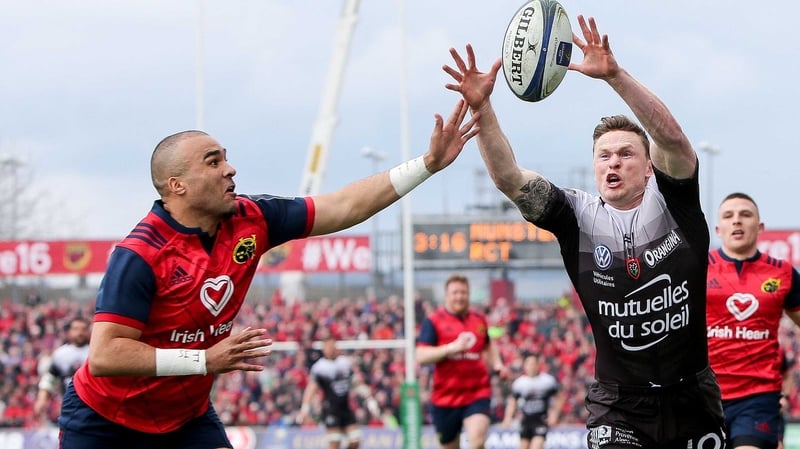 Munster were lucky to get away with a penalty try according to Donal Lenihan