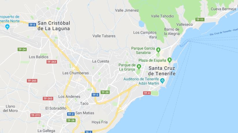 The 10-year-old Irish boy was struck by a car on Thursday evening