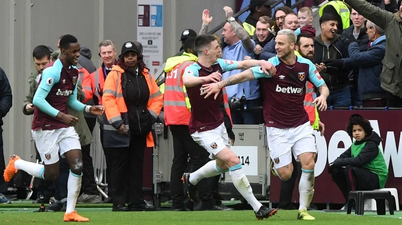 Will Marko Arnautovic finish the season in the English Premier League?