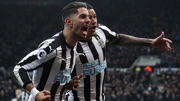 Ayoze Perez is in the midst of a relegation fight with Newcastle
