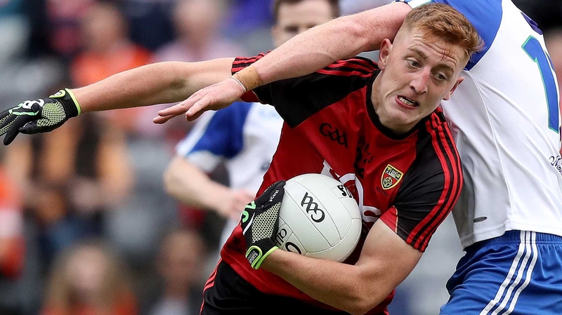 Sean Dornan helped drive Down to victory - but it wasn't enough