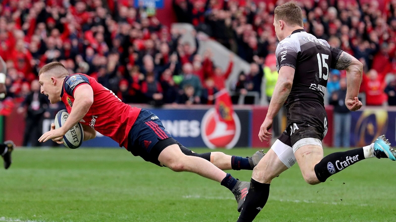 Andrew Conway was the difference for Munster against Toulon