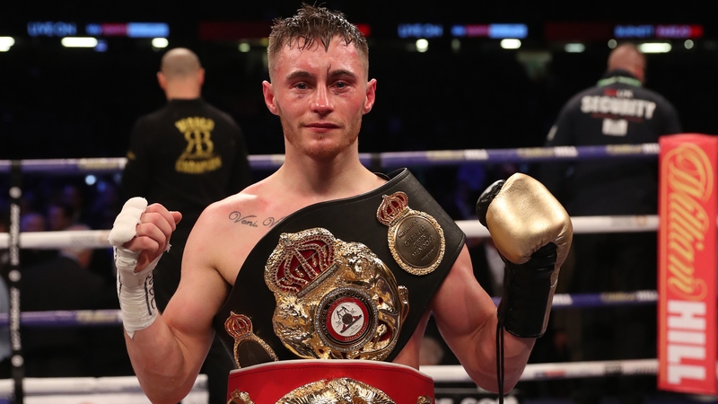 Burnett defeated Venezuelan Yonfrez Parejo in Cardiff.