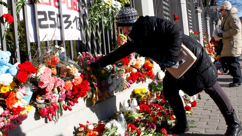 41 children were among the 64 victims of last weekend's fire