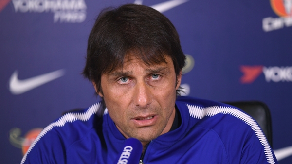 Chelsea manager Antonio Conte.