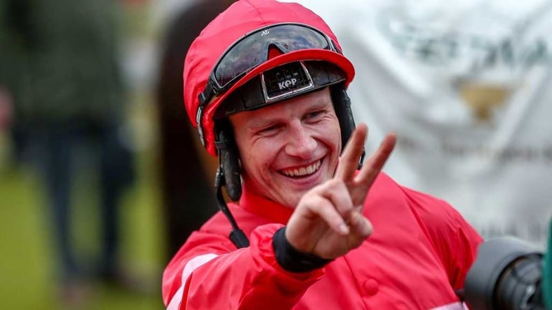 Paul Townend guided Stormy Ireland to a four-length win