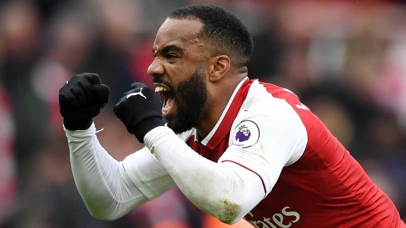 Alexandre Lacazette is back from a knee injury