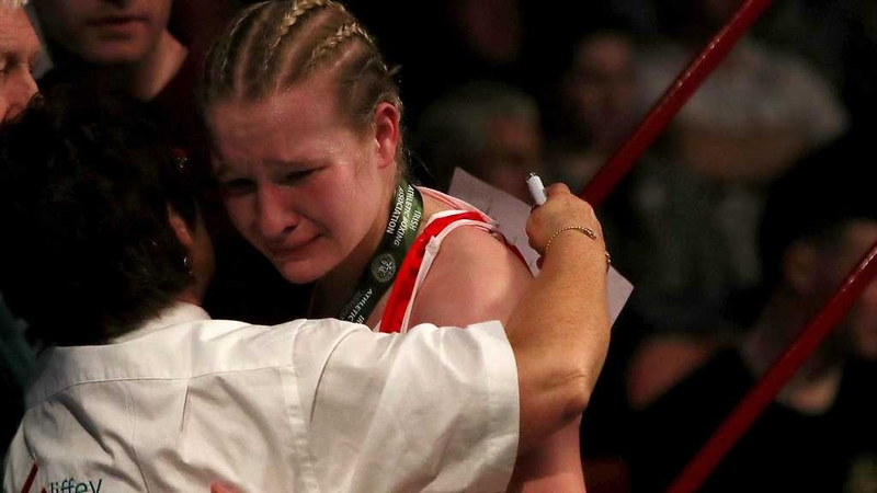 Amy Broadhurst beat Italy's Francesca Martuschiello