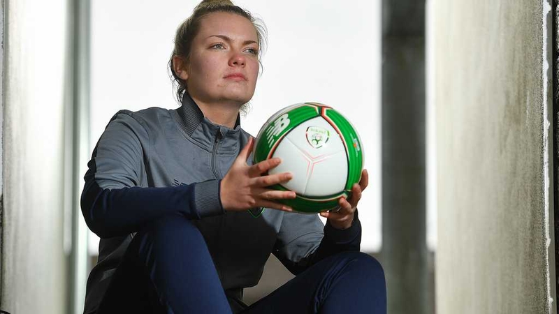 Saoirse Noonan: "I think it's every girl's dream to go to the finals."