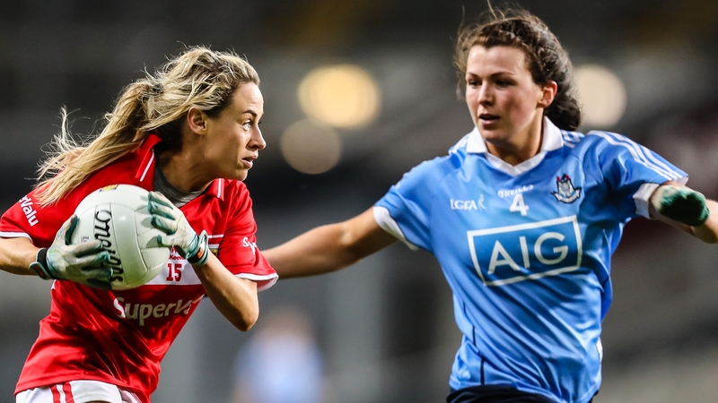 Cork and Dublin are through to the semi-finals.