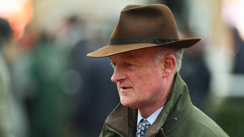 Willie Mullins was pleased with Voix Du Reve's showing