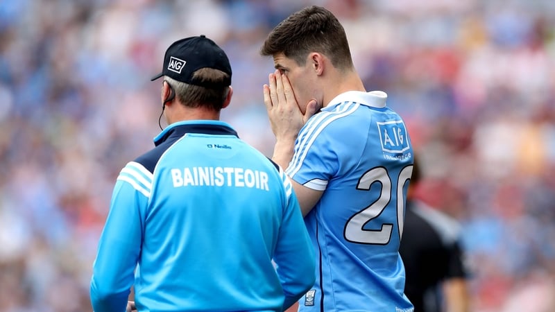 Diarmuid Connolly missed on Dublin's league final victory over Galway.