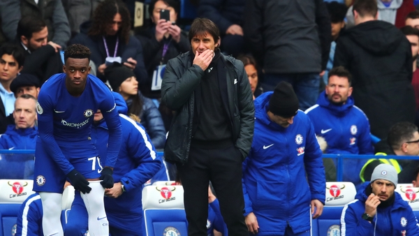 Antonio Conte is refusing to look past the end of the current season with Chelsea