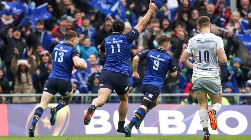 Leinster are on a seven-game winning run in the Champions Cup
