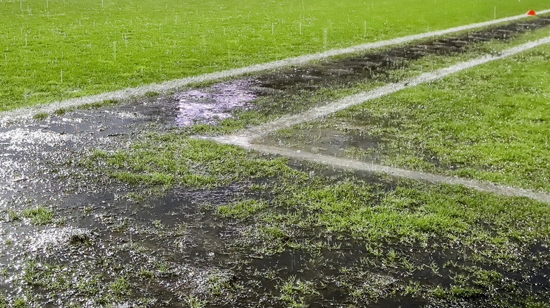 The rain has claimed five EA Sports Cup games