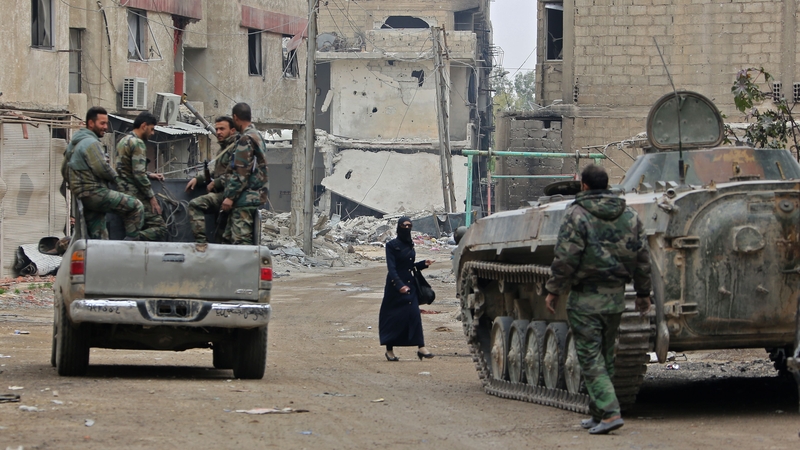 It will mark the Syrian government's biggest victory over rebels fighting to unseat him since the recovery of eastern Aleppo in 2016