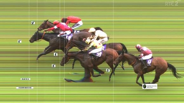 General Principle wins the Irish Grand National by a nose