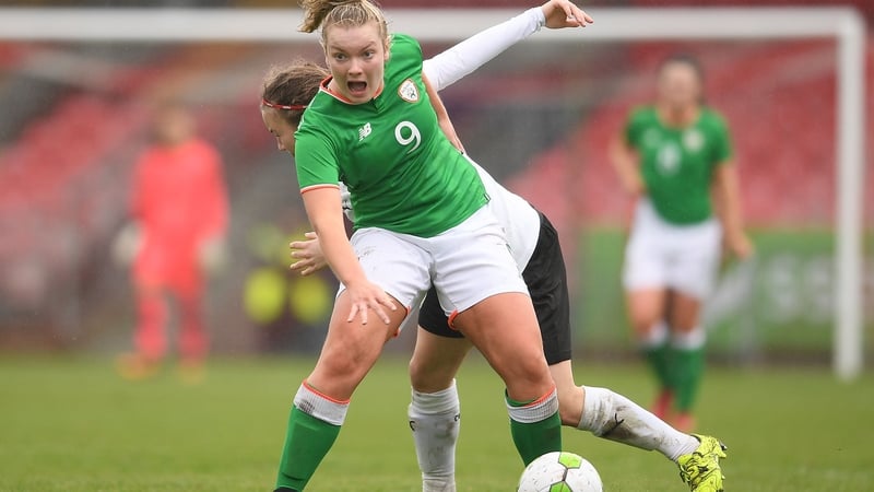 Saoirse Noonan scored Ireland's goal