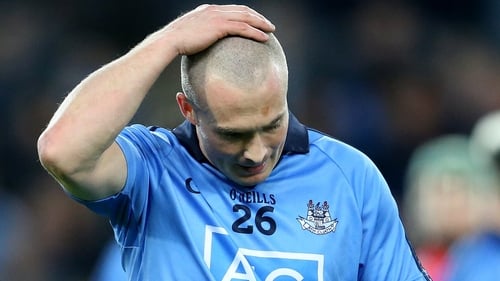 David O'Callaghan: 'There were a lot of tough days but you always felt like it was motoring towards somewhere.'