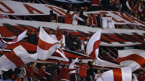 River Plate said in a statement it would provide investigators "all the elements it has at its disposal to help clear up the situation".