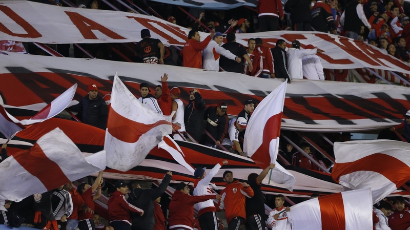 River Plate said in a statement it would provide investigators "all the elements it has at its disposal to help clear up the situation".