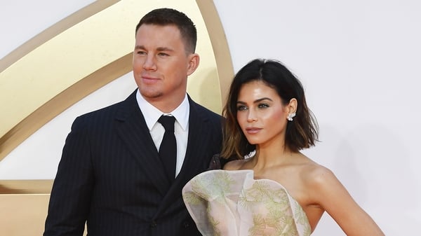 Channing Tatum and Jenna Dewan