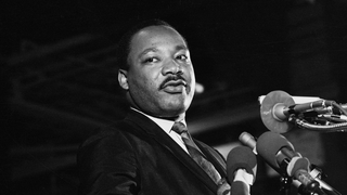 Martin Luther King Jr was assassinated on 4 April 1968