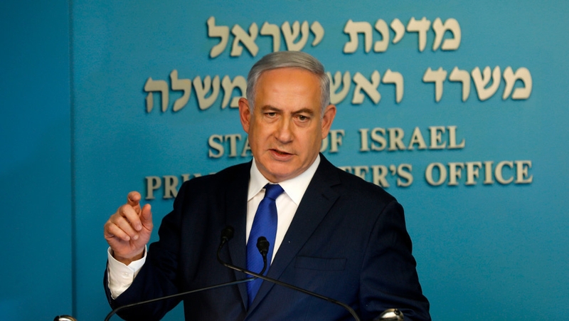 Benjamin Netanyahu has rowed back on the agreement