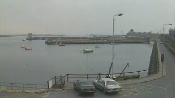 Dun Laoghaire Marina Plans (1988)