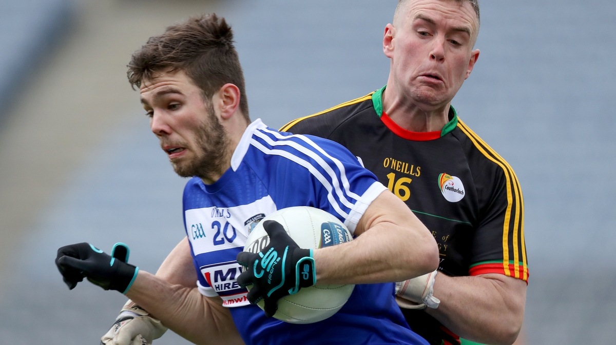 Laois GAA footballer hospitalised after incident in Carlow 