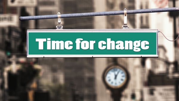 Broadcaster and leadership coach Michael Comyn joined Richard Curran on The Business to talk about why we can be so resistant to changing our ways.