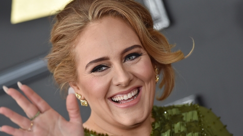 Adele is "READY" for the Spice Girls reunion