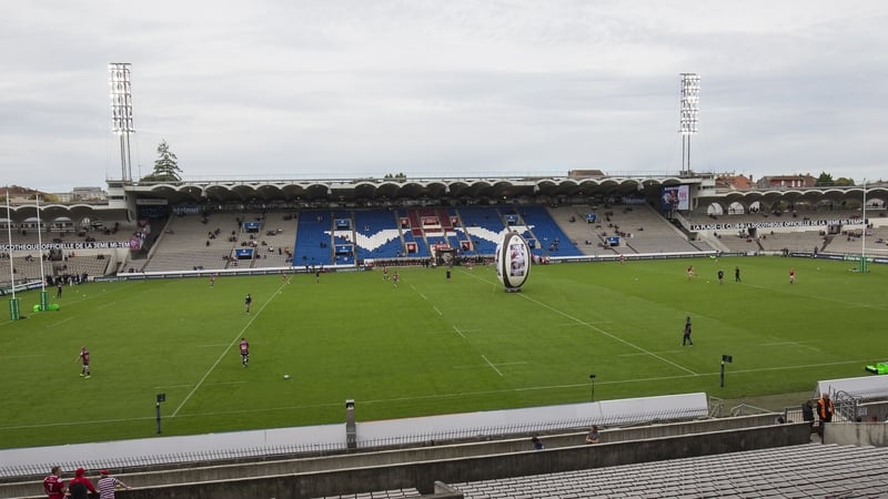 Bordeaux is the destination for the Munster fans
