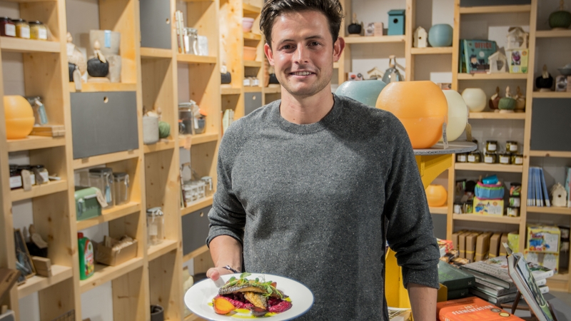 Jack Kirwan's crispy fried mackerel & trio of beetroot