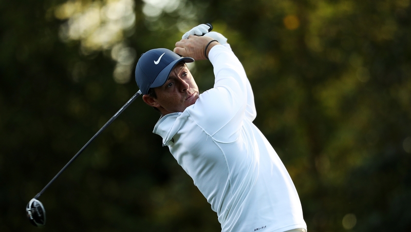 Rory McIlroy begins his quest for the Masters at 1.38pm on Thursday