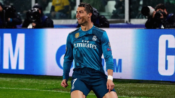 Ronaldo was replaced at half-time during Sunday's 2-2 Clasico draw with Barcelona after being injured while scoring his side's first equaliser.