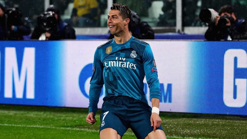 Ronaldo was replaced at half-time during Sunday's 2-2 Clasico draw with Barcelona after being injured while scoring his side's first equaliser.